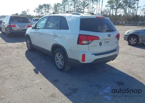 2014 Kia Sorento Lx from USA, damaged, VIN 5XYKT4A79EG460567